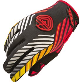 Перчатки FLY RACING 907 MX черные/оранжевые 12" (XXL)
