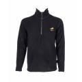 Кофта Flees Thermo Jacket, black черная, размер XL