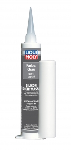 7641 Силиконовый герметик серый Liqui Moly Silicon-Dichtmasse grau 80 ml