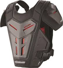 663-2016 Защита тела EVS 4 Roost Guard Grey/Red 663-2016