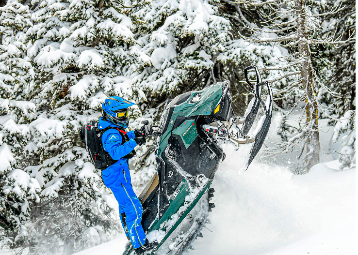 Новое поколение Ski-Doo Summit 2026: лёгкость, управляемость и точность в каждой детали