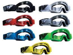 Очки кроссовые FLY RACNG FOCUS синие Hi-Vis