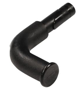 40107035 Sportech Крюк Для Ручек 90 Градусов Черный 