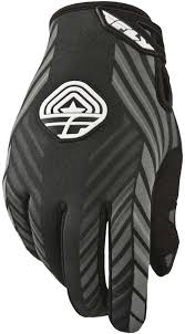 Перчатки FLY RACING 907 MX черные/серые 12" (XXL)