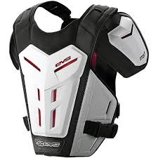 663-2018 Защита тела EVS 4 Roost Guard Phantom White 663-2018