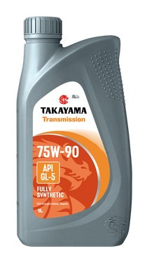 Трансмиссионное масло TAKAYAMA SAE 75W90 API GL-5 1л 101428