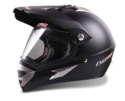 Шлем MX433 STRIPE WHITE VISOR SINGLE MONO MATT BLACK (L)