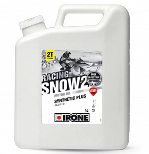 800174 Масло моторное синтетическое 4L 2T IPONE Snow Racing 800174