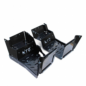 23.00.01 Подножки ODES Patchcross 650/800/1000 (Double seat) 2023 (комплект 2 шт.)
