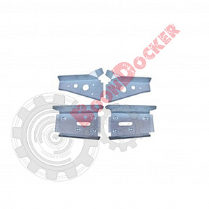 4.7401.4-7 Защита задних рычагов Polaris Sportsman 550-850 Touring HO 2012-  №4.7401.4-7