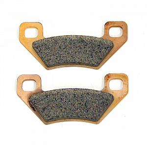 AT-05026F Колодка тормозная 1 суппорт для квадроциклов Arctic Cat TRV/MUD PRO 0502-604/0502-875/1436-165/1502-694/1436-420