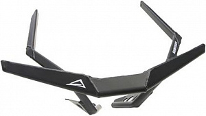Бампер передний черный для снегоходов Ski-Doo Summit REV-XM 502007176/860201167/860201170/860201168/860201172/860201173/860201174/860201175