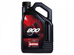 104039 Масло Motul 800 2T Factory Line Road 100% 4L 