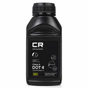 L6275257 Тормозная жидкость CARVILLE RACING DOT 4 Class 6 233 мл