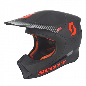 Шлем Scott 550 Hatch ECE размер XXL черно-оранжевый SC_264412-1009010