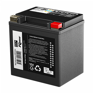 Аккумулятор RDrive OEM 12V/30Ah обратная -/+ 170X131X175 mm YIX30L