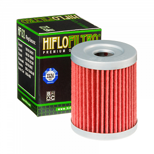 HF132 HIFLO FILTRO Фильтр Масляный Для Arctic Cat 3436-005 Kawasaki KLX125 52010-S002 Suzuki 16510-24501, 16510-25C00, MH50 
