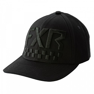 Бейсболка кепка FXR Factory Hat Black Ops 201921-1010