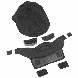 Носовой дефлектор для шлема Winter kit 550 black, размер ONE SIZE SC_264069-0001222