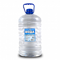 Вода дистиллированная 5 литров - фото товара BoonDocker