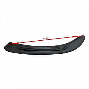 Накладка расширитель лыжи №32 1190x270x6 мм для снегоходов Ski Doo/Lynx Blade DS+ 3590