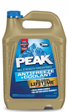 000000757 50/50 Антифриз PEAK Life Time 10 литров