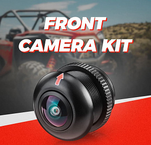 Комплект передней камеры ночного видения IP67, UTV, совместимый с Polaris RZR XP 1000/Turbo S/ PRO XP/ XP Turbo S/900/S 1000 2019-2025
