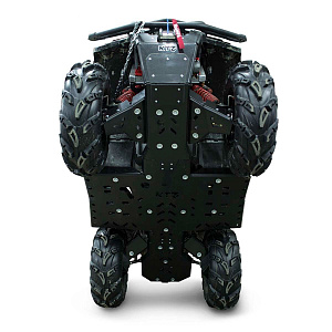 23.01 Защита днища KTZ комплект для квадроциклов ODES/AODES PATCHCROSS 650 MAX/800 MAX/1000 MAX
