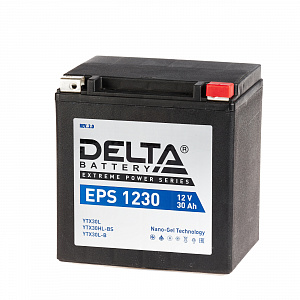 Аккумулятор Delta EPS 1230 12V/30Ah обратная -/+ 169X131X175 mm YTX30HL-BS/TX30L-B/YTX30L/EPS 1230
