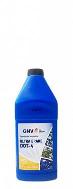 GNV Тормозная Жидкость Ultra Brake DOT 4 455 гр GUB1106403015030013455