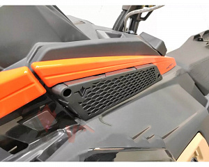 VOEVODA RACING Защита сеток воздухозаборника для снегоходов Polaris MATRYX 5814971/5814970/5456411/5456410