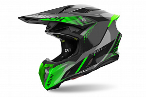 Шлем Airoh Twist 3 SHARD GREEN GLOSS размер XL AI53A13TW3SGC_XL