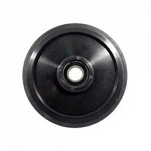 R0204A-2.001A Ролик каток 204 mm гусеницы черный для снегоходов Yamaha VK540/VK10 8AC-47550-00-00