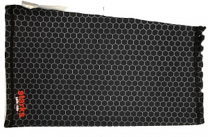 Повязка бафф на шею Starks NECK TUBE print соты черный безразмерный