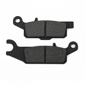 AT-05027 Колодка тормозная передняя правая 1 суппорт для квадроциклов Yamaha GRIZZLY 550/700 3B4-W0045-10-00/3B4-W0046-10-00/AT-05027F/FA444