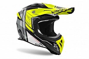 Шлем Airoh Aviator ACE 2 ENGINE YELLOW GLOSS размер XL AI52A13ACEEYC_XL