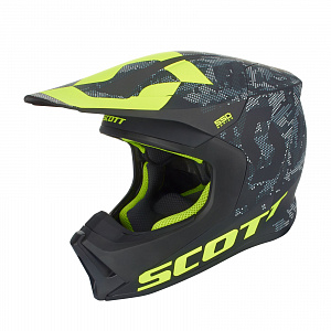 Шлем Scott 550 Camo ECE размер XXL черно-желтый SC_264413-1040010