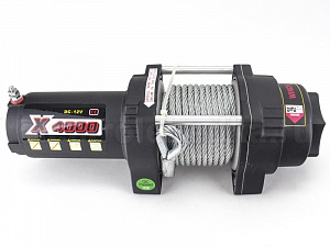 Лебедка для квадроцикла Master Winch X4000 стальной трос (1820кг)