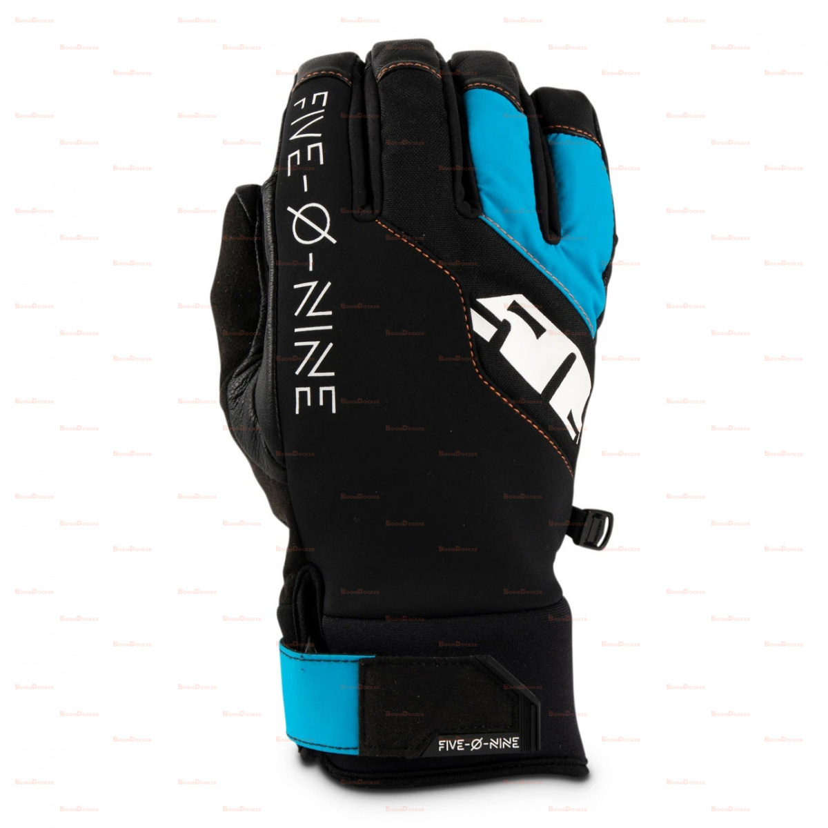 Перчатки утепленные 509 Freeride Gloves Cyan F07000201-201 - фото товара BoonDocker