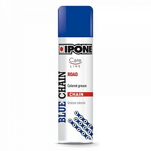 800644 Смазка цепи спрей IPONE BLUE CHAIN 250 ml