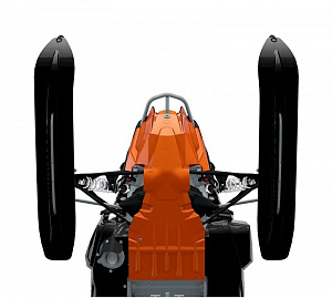 2880383-647 Защита днища ULTIMATE оранжевая для снегоходов Polaris AXYS 2880383-647
