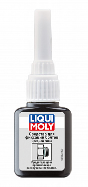 3801 Средство для фиксации винтов средней фиксации Liqui Moly Schrauben-Sicherung mittelfest 10 ml 7653