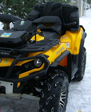 0168 Расширители крыльев арок комплект для квадроциклов Can-Am OUTLANDER G2 / G2 MAX 