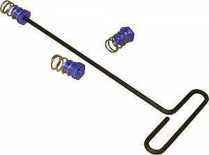 1101-QC BTL DESIGNS QUICK CLICKERS W/HEX DRIVER 3 PK
