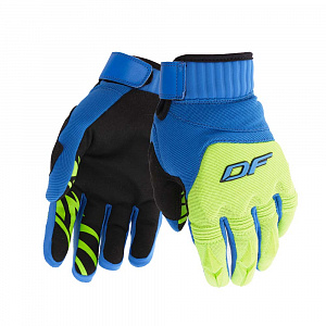 Перчатки ENDURO Blue-Green, размер 3XL (22.6см)