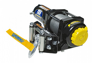 Лебедка для квадроцикла Superwinch LT-4000 со стальным тросом (1820кг)