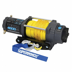 Лебедка для квадроцикла Superwinch Terra 45 Gen 2 с синтетическим тросом (2050кг)