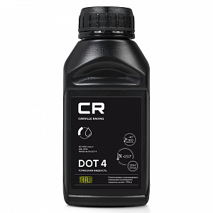 L4250254 Тормозная жидкость CARVILLE RACING DOT 4 233 мл
