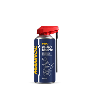 2470 Многофункциональная проникающая смазка M-40 Lubricant, 400 ml Mannol 2470 / 9892 / 9895 / 9898 / 9899 / 9889 / 9940