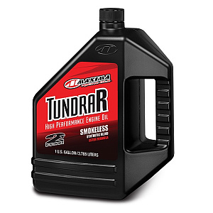 299128 MAXIMA RACING OILS Масло Моторное Двухтактное Tundra R 4 Литра
